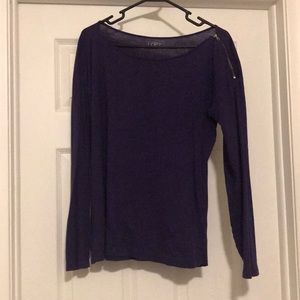 Loft long sleeve shirt